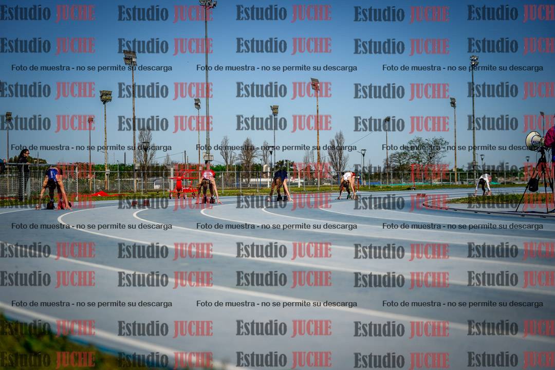 Fotos de los 200 m llanos de mujeres