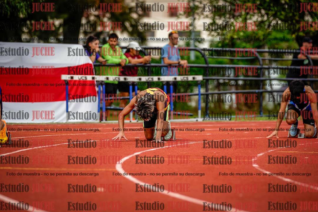 Fotos de los 200 m de varones