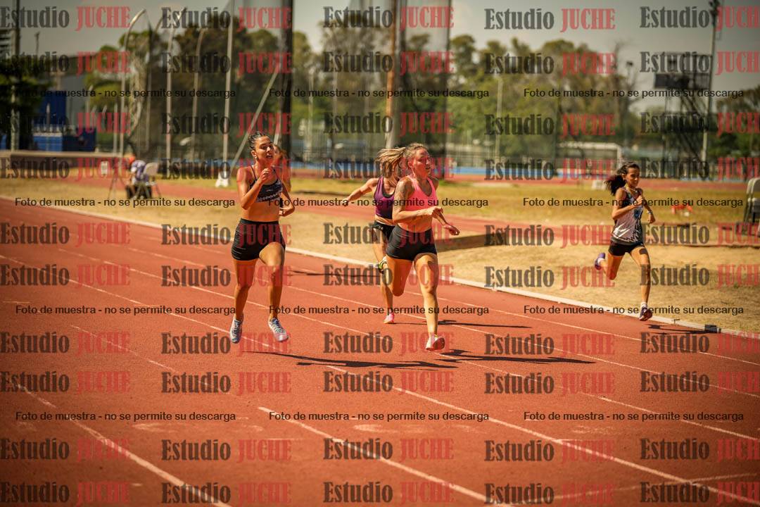 Fotos de los 200 m llanos de mujeres