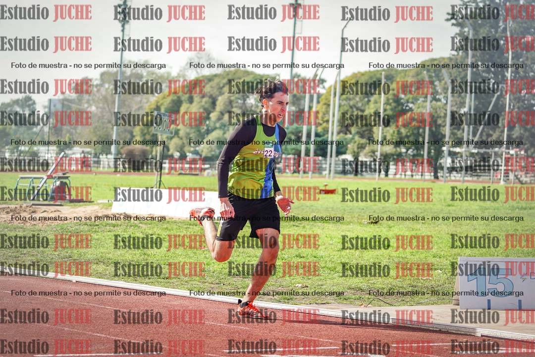 Fotos de los 800 m llanos de varones