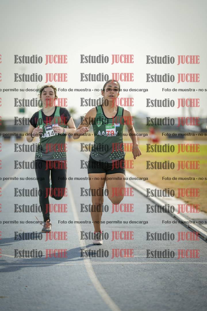 Fotos de los 800 m llanos de mujeres