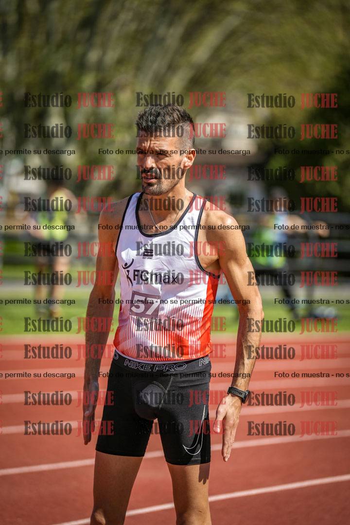 Fotos de los 1500 m llanos de varones