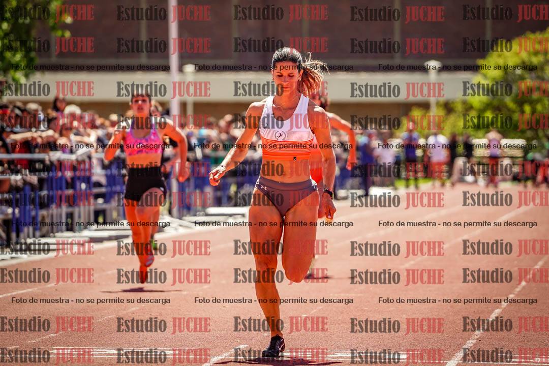 Fotos de los 100 m llanos de mujeres