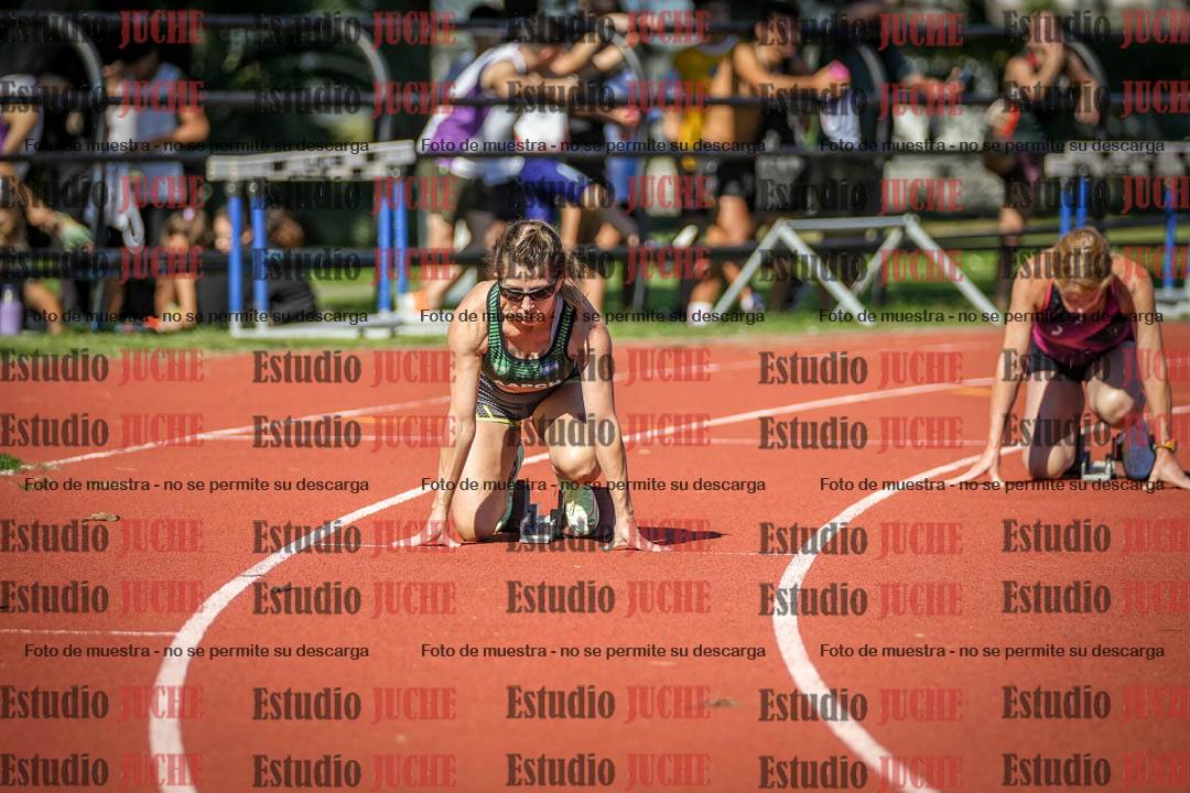 Fotos de los 200 m llanos de mujeres