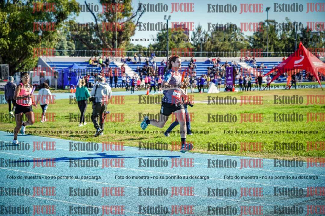 Fotos de la largada de los relevos jacana para RT