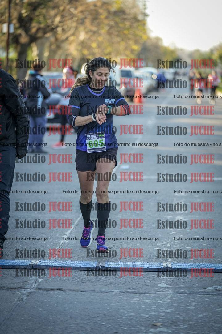 Fotos de las llegadas
