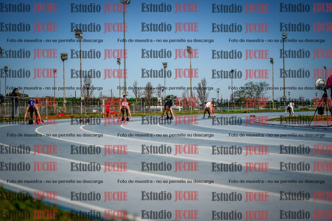 Fotos de los 200 m llanos de mujeres