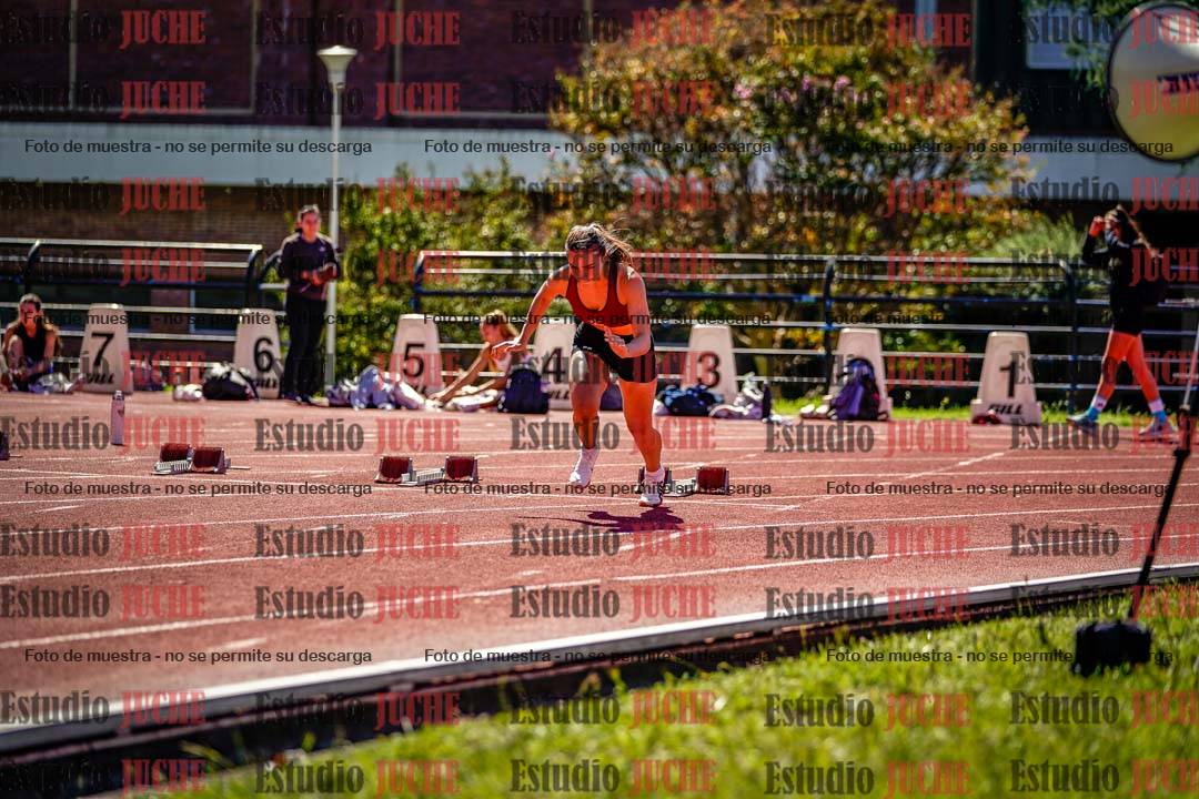 Fotos de los 100 m de mujeres