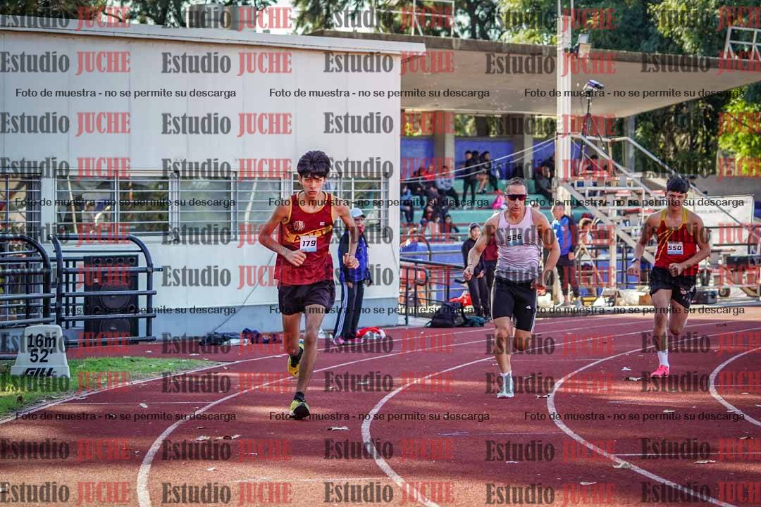 Fotos de los 800 m llanos de varones