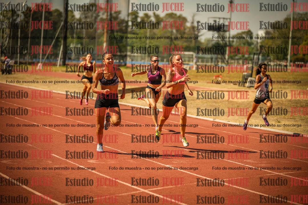 Fotos de los 200 m llanos de mujeres