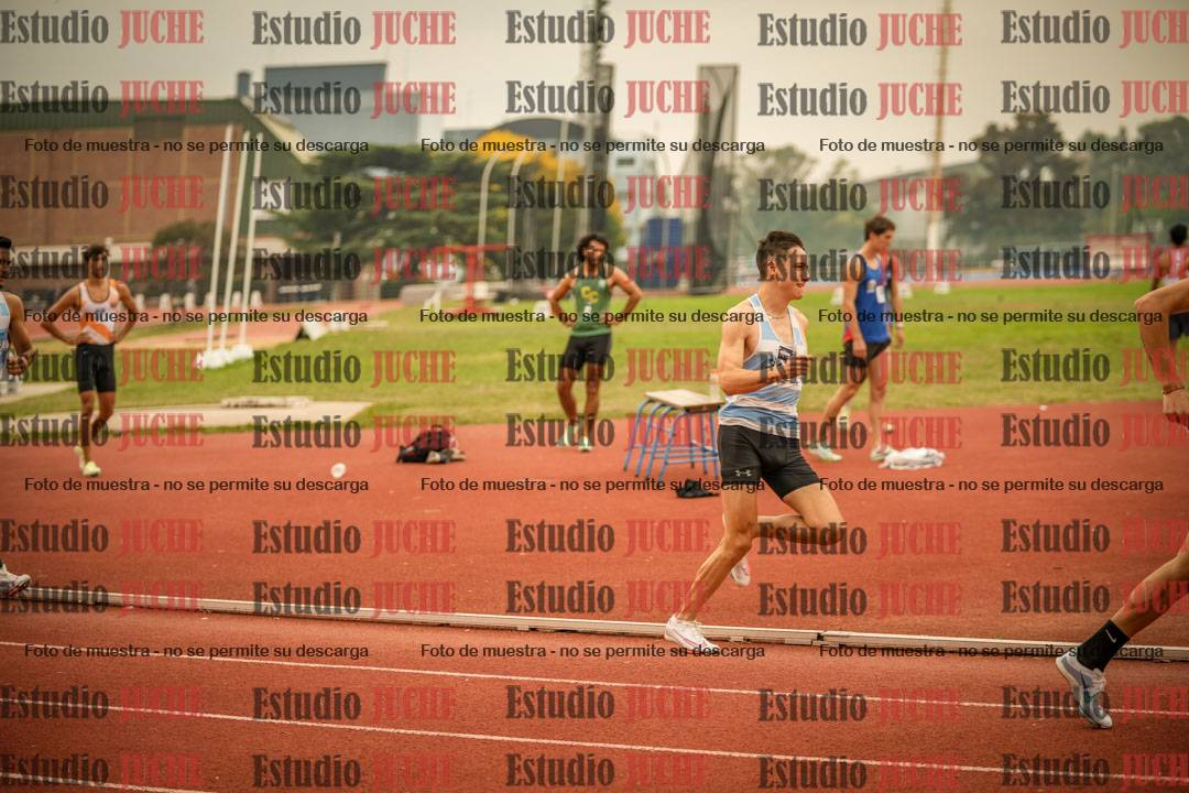 Fotos de los 800 m llanos de varones