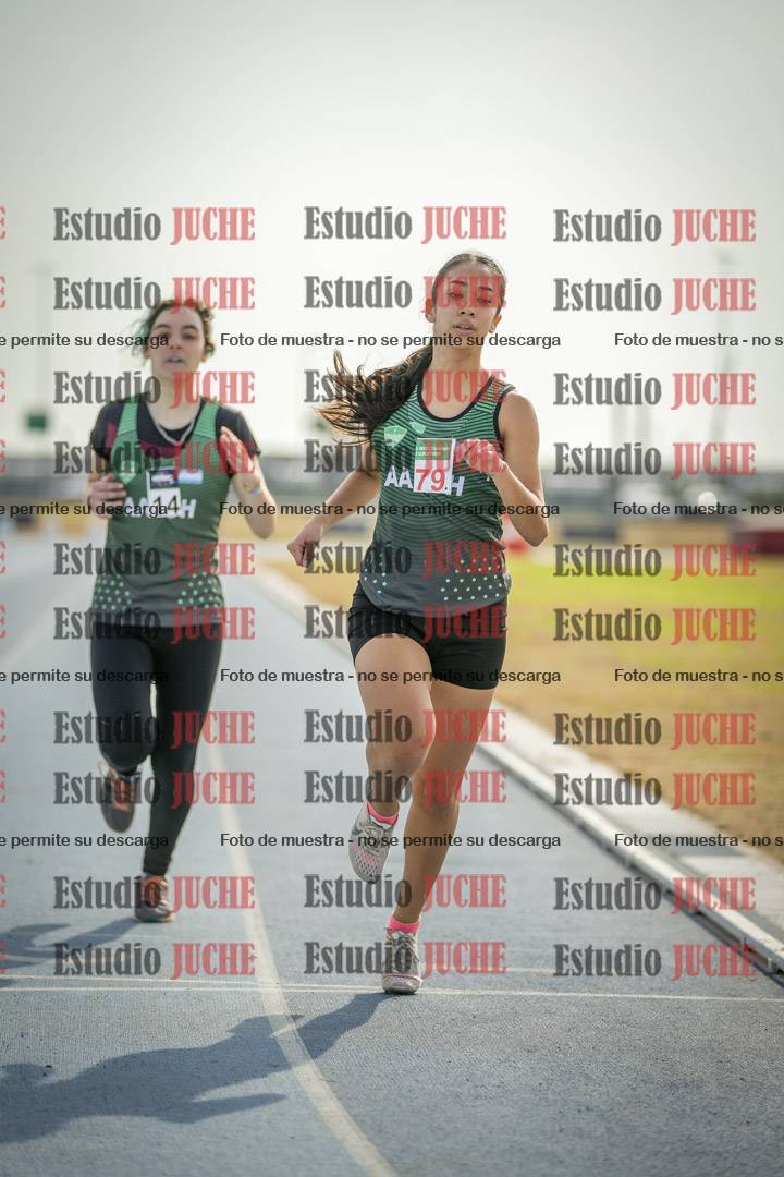 Fotos de los 800 m llanos de mujeres