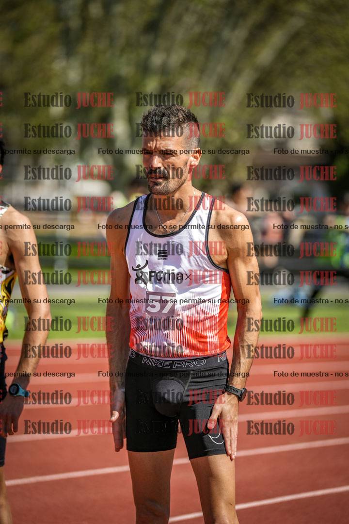 Fotos de los 1500 m llanos de varones