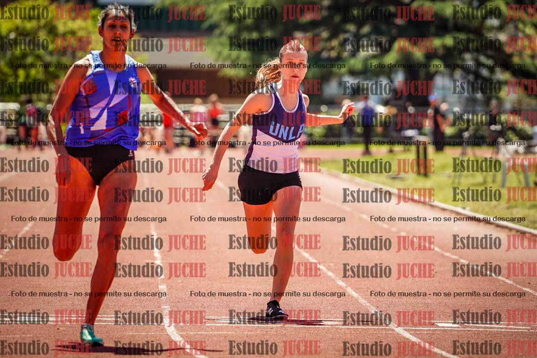 Fotos de los 100 m llanos de mujeres