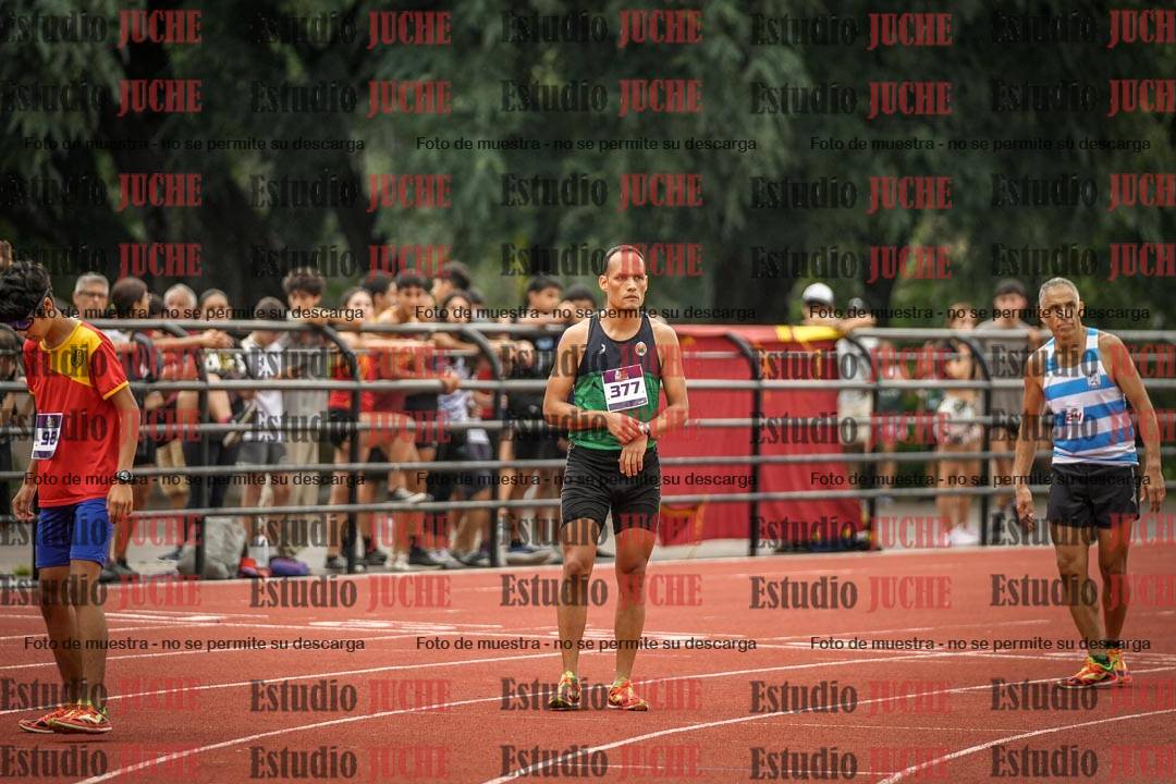 Fotos de los 800 m llanos de varones
