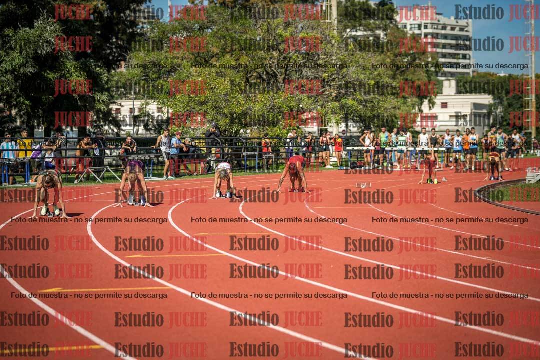Fotos de los 200 m llanos de mujeres