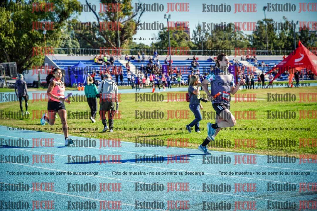 Fotos de la largada de los relevos jacana para RT