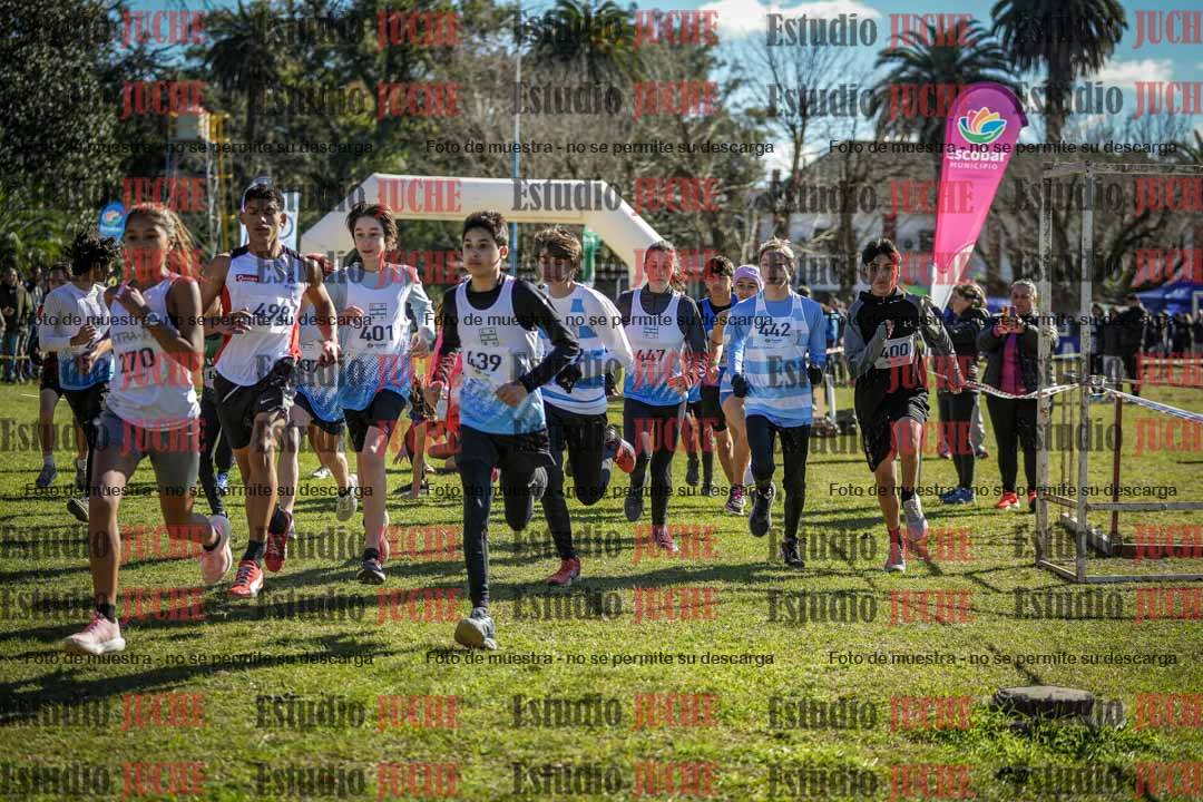 Fotos en de la largada