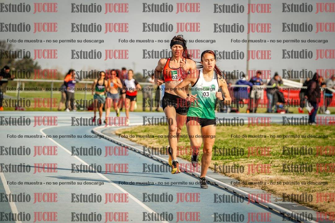 Fotos de los 3000 m llanos de mujeres
