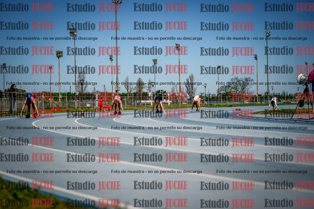 Fotos de los 200 m llanos de mujeres