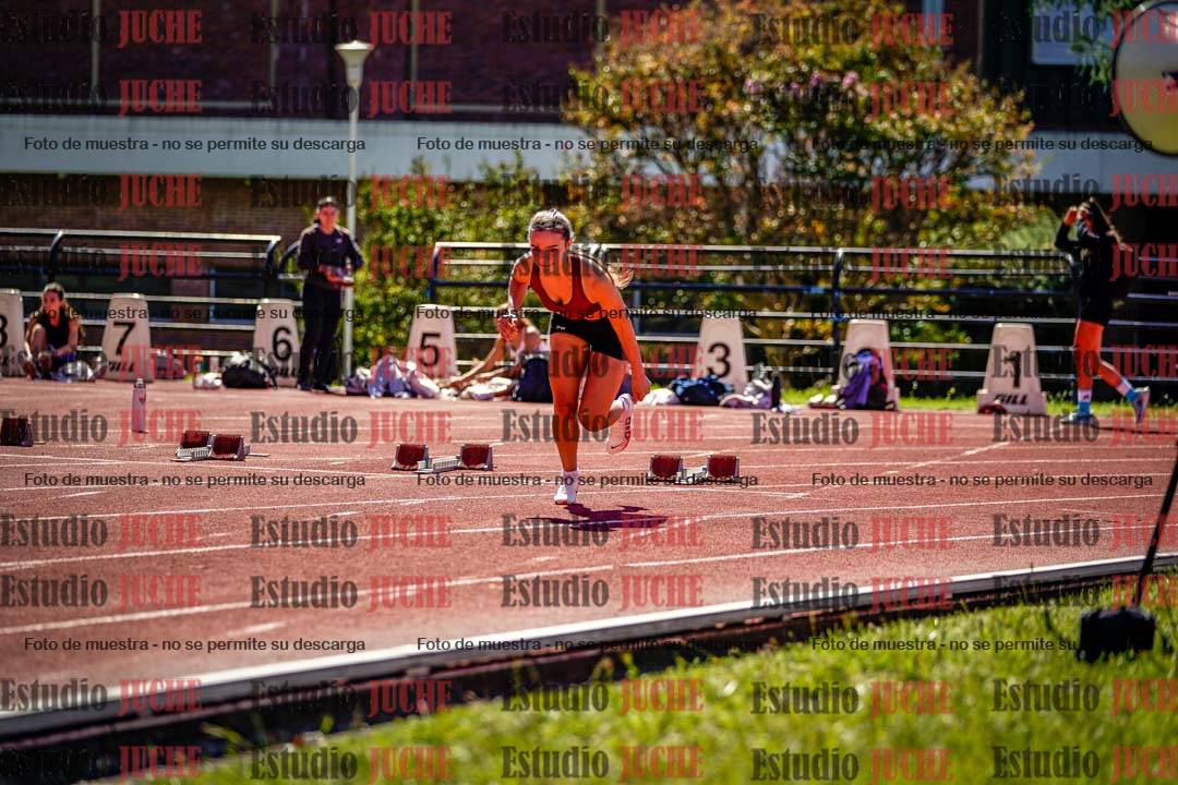Fotos de los 100 m de mujeres