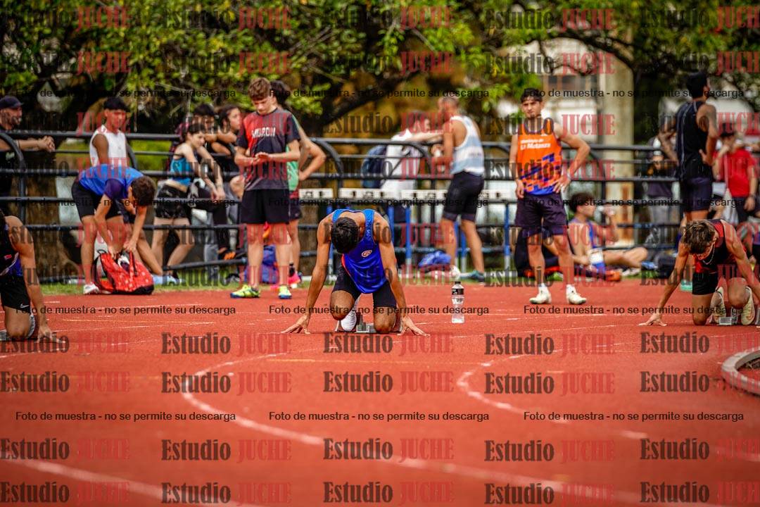 Fotos de los 200 m de varones