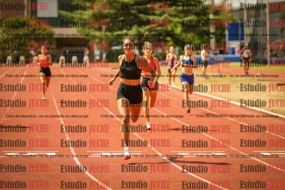 Fotos de los 400 m llanos de mujeres
