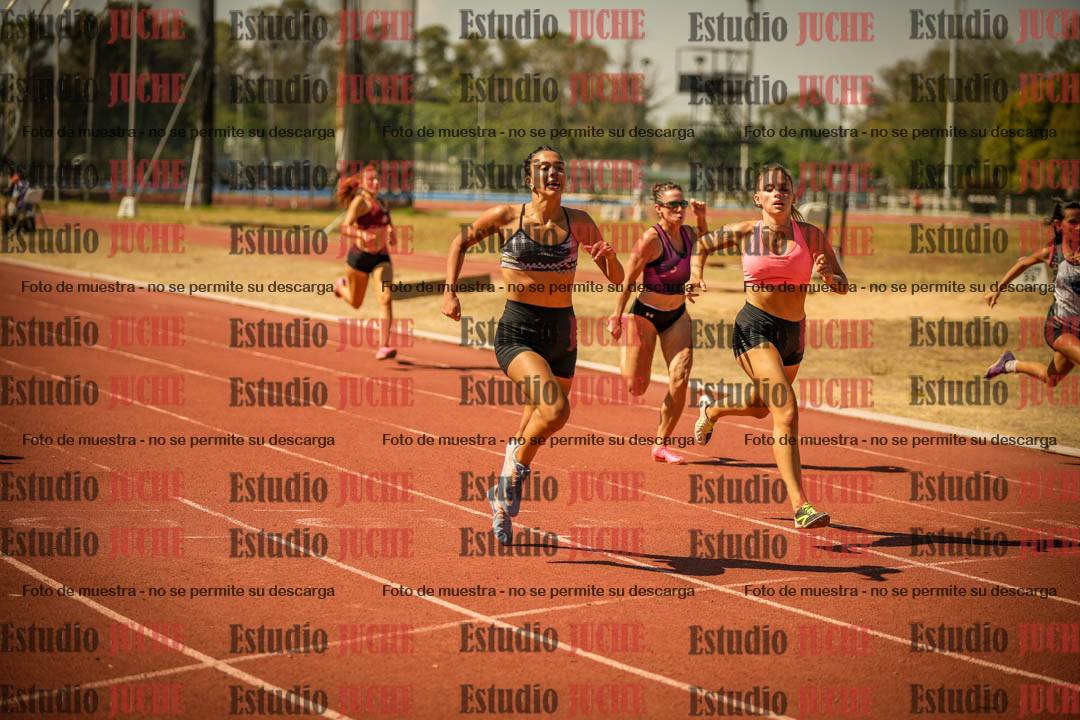 Fotos de los 200 m llanos de mujeres
