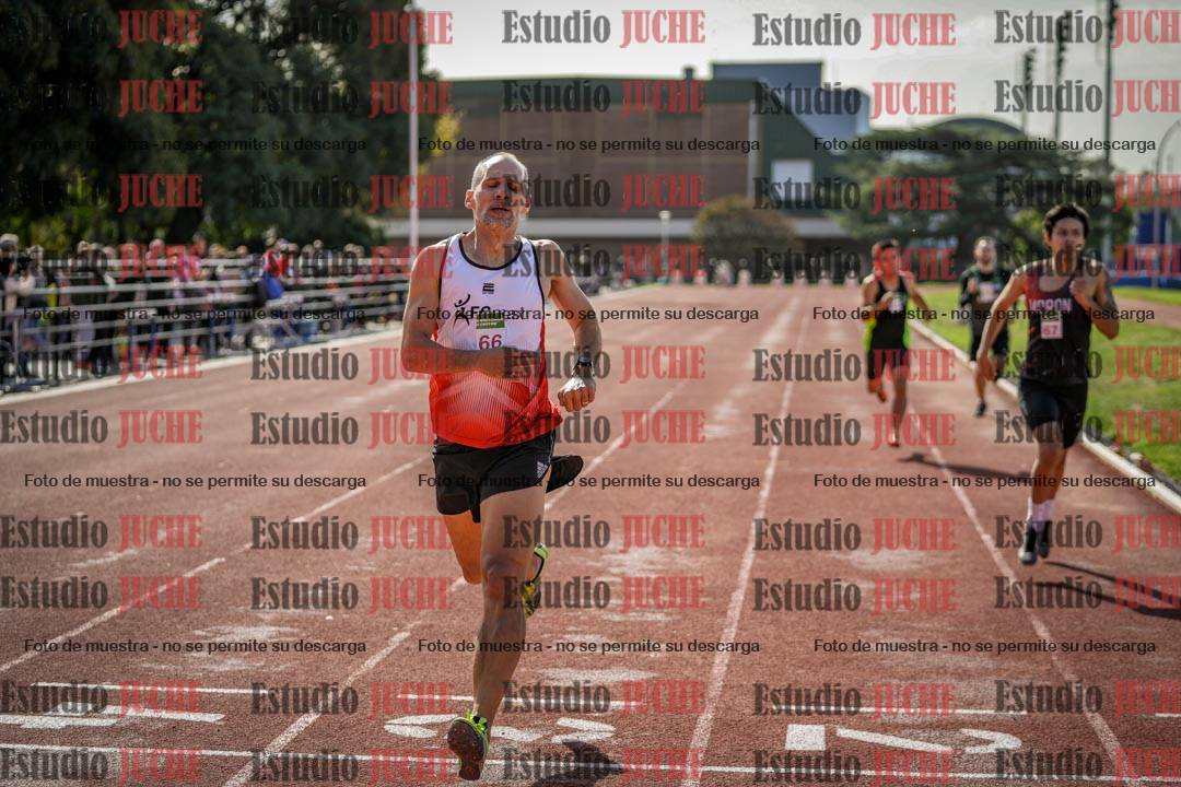 Fotos de los 800 m llanos de varones