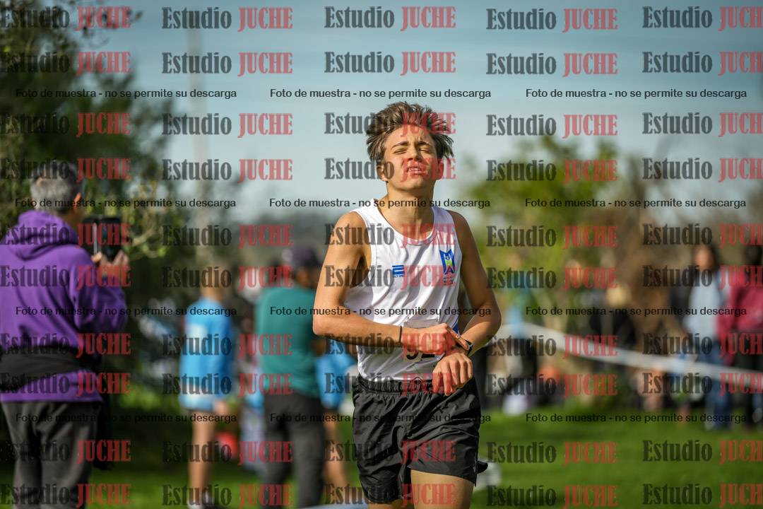 Fotos de la llegada del cross de 2000 m
