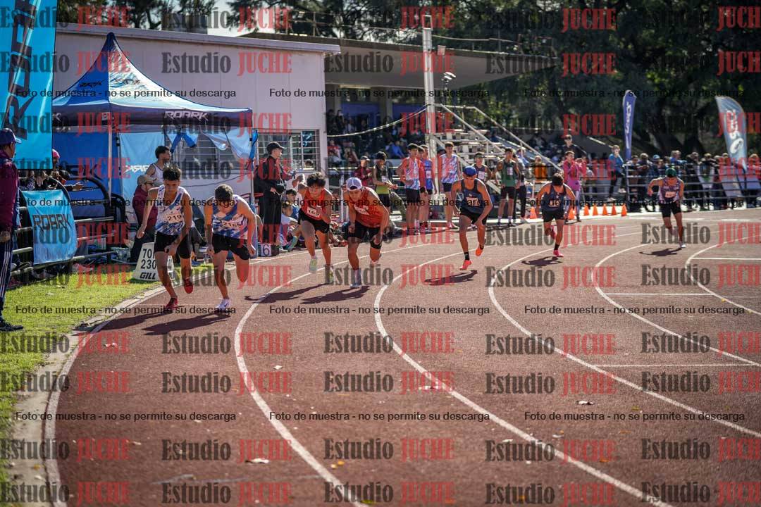 Fotos de los 800 m llanos de varones