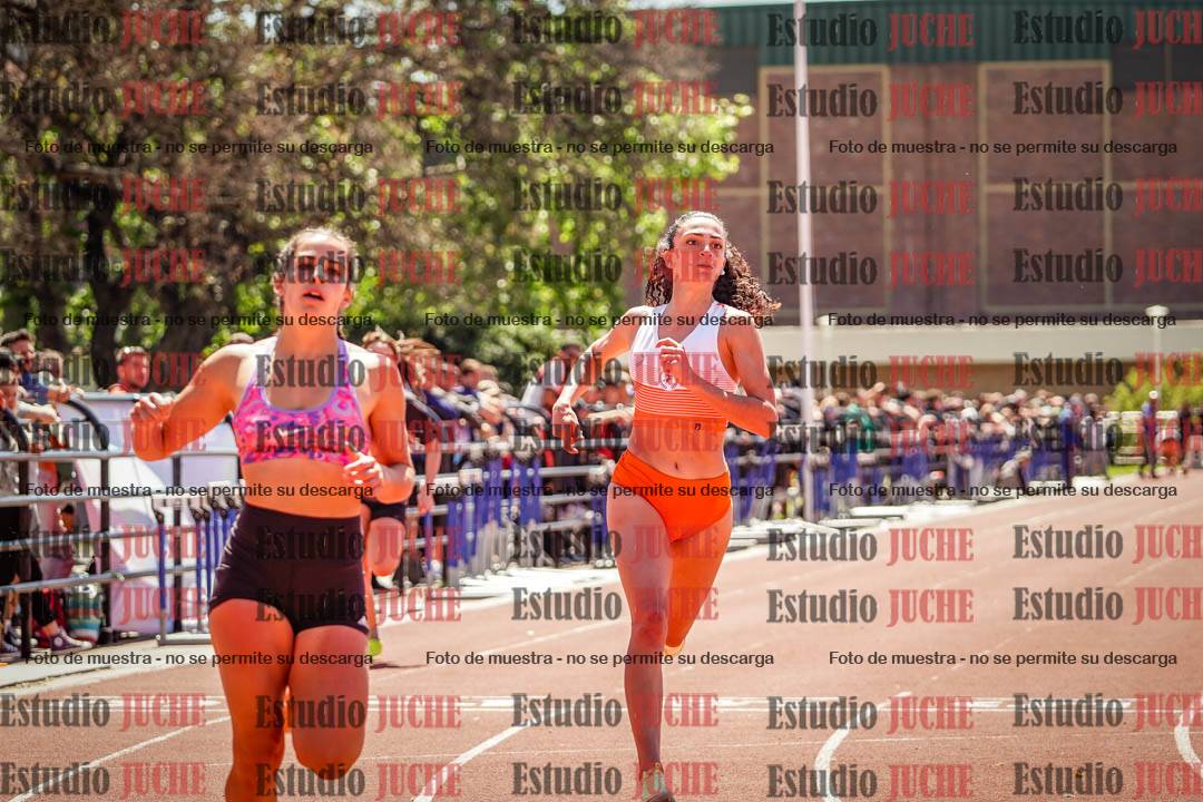 Fotos de los 100 m llanos de mujeres