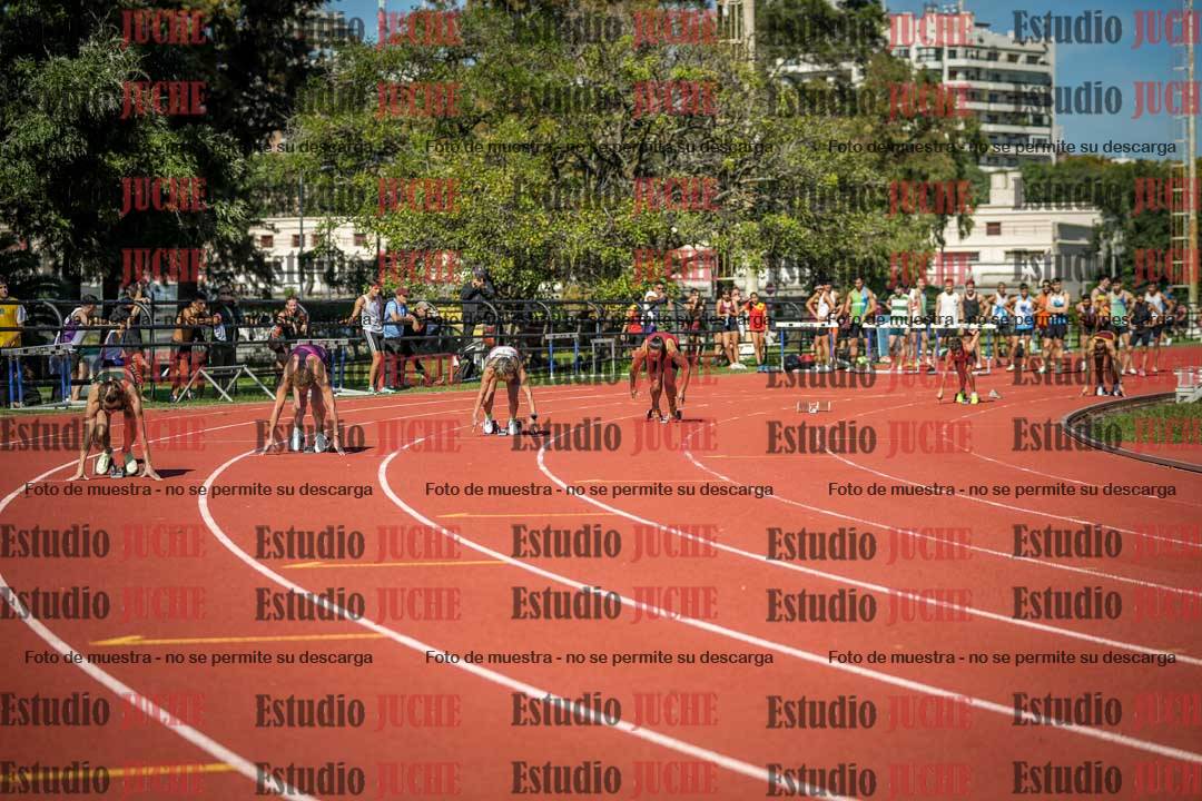Fotos de los 200 m llanos de mujeres