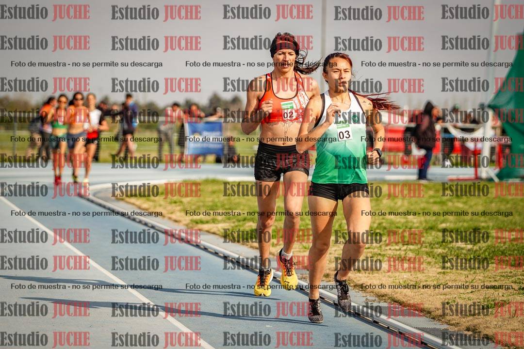 Fotos de los 3000 m llanos de mujeres