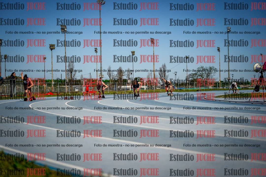 Fotos de los 200 m llanos de mujeres