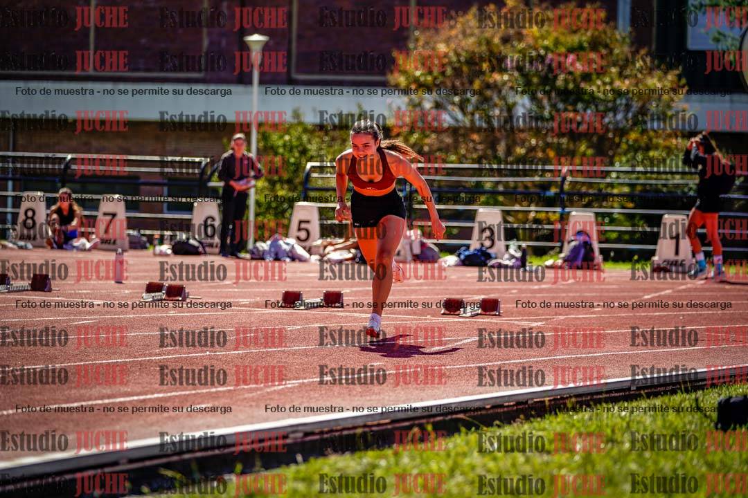 Fotos de los 100 m de mujeres