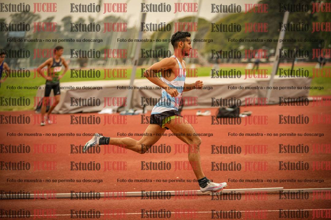 Fotos de los 800 m llanos de varones