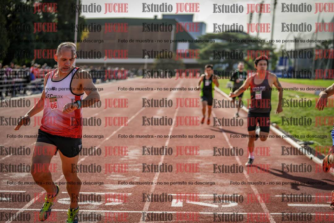 Fotos de los 800 m llanos de varones