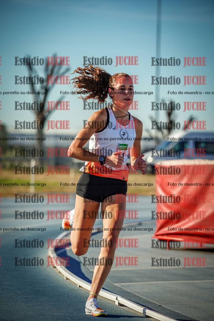 Fotos de los 1500 m de mujeres