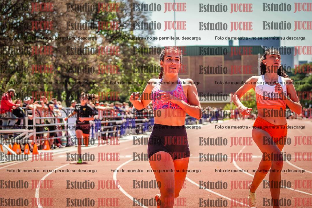 Fotos de los 100 m llanos de mujeres