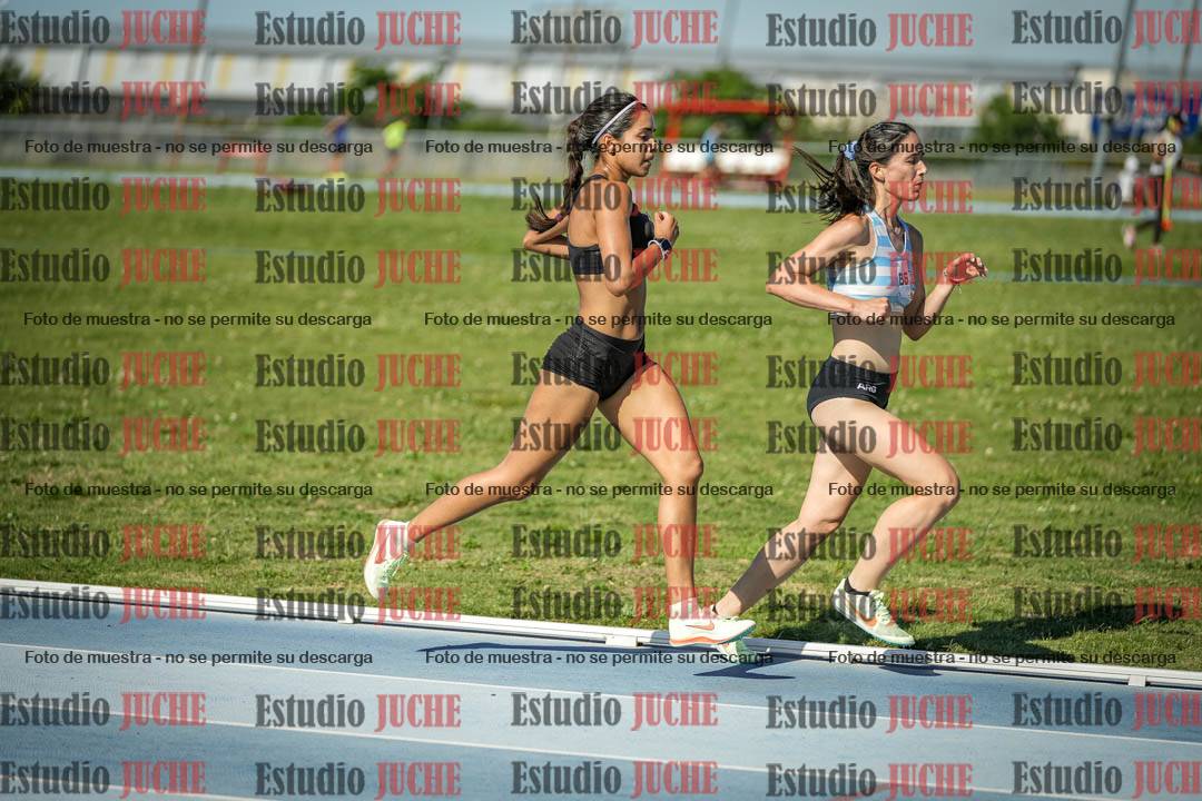 Fotos de los 1500 m llanos de mujeres