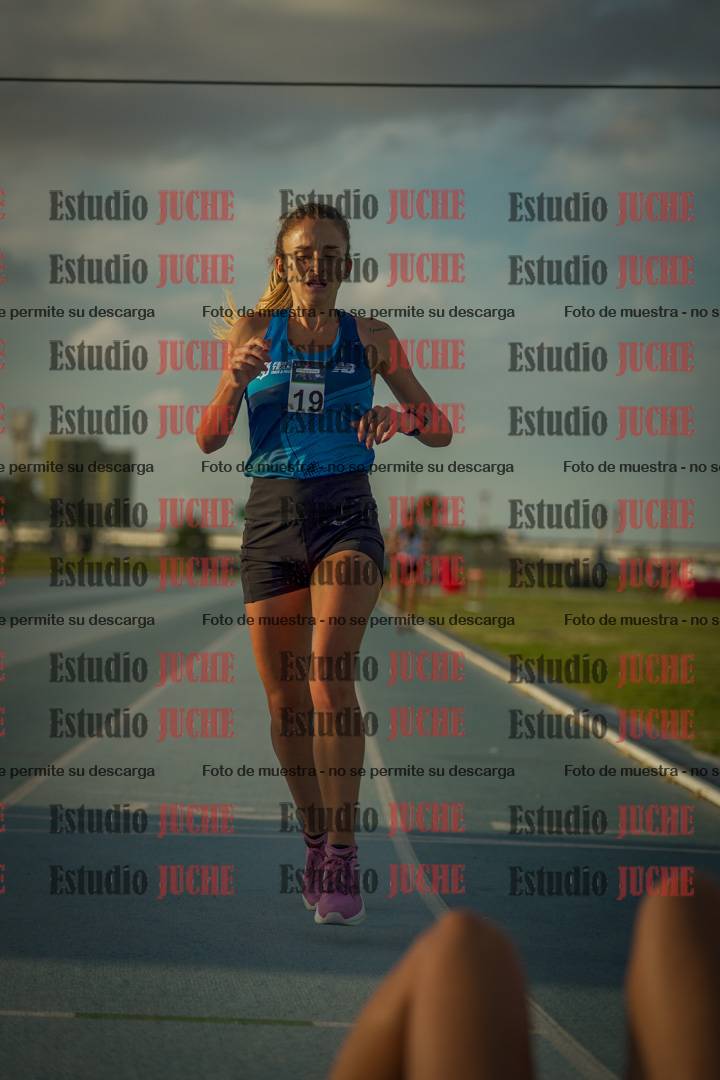 Fotos de los 3000 m llanos de mujeres