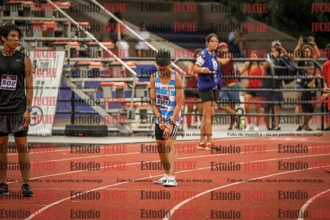 Fotos de los 800 m llanos de varones