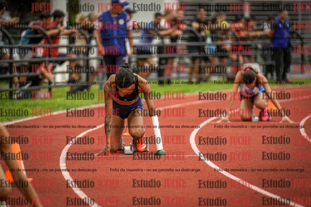 Fotos de los 400 m llanos de mujeres