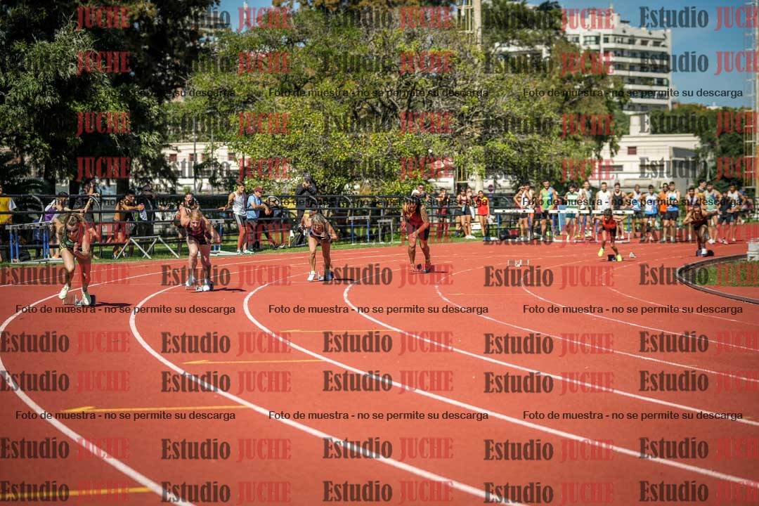 Fotos de los 200 m llanos de mujeres
