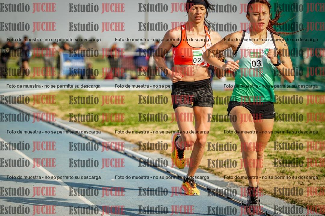 Fotos de los 3000 m llanos de mujeres