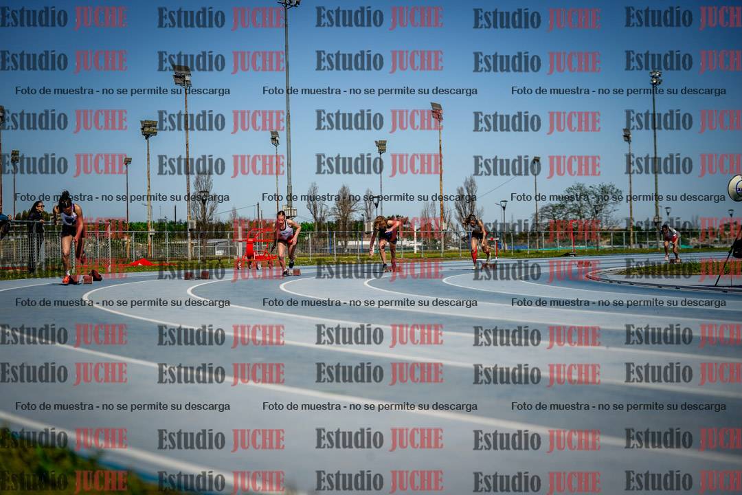 Fotos de los 200 m llanos de mujeres