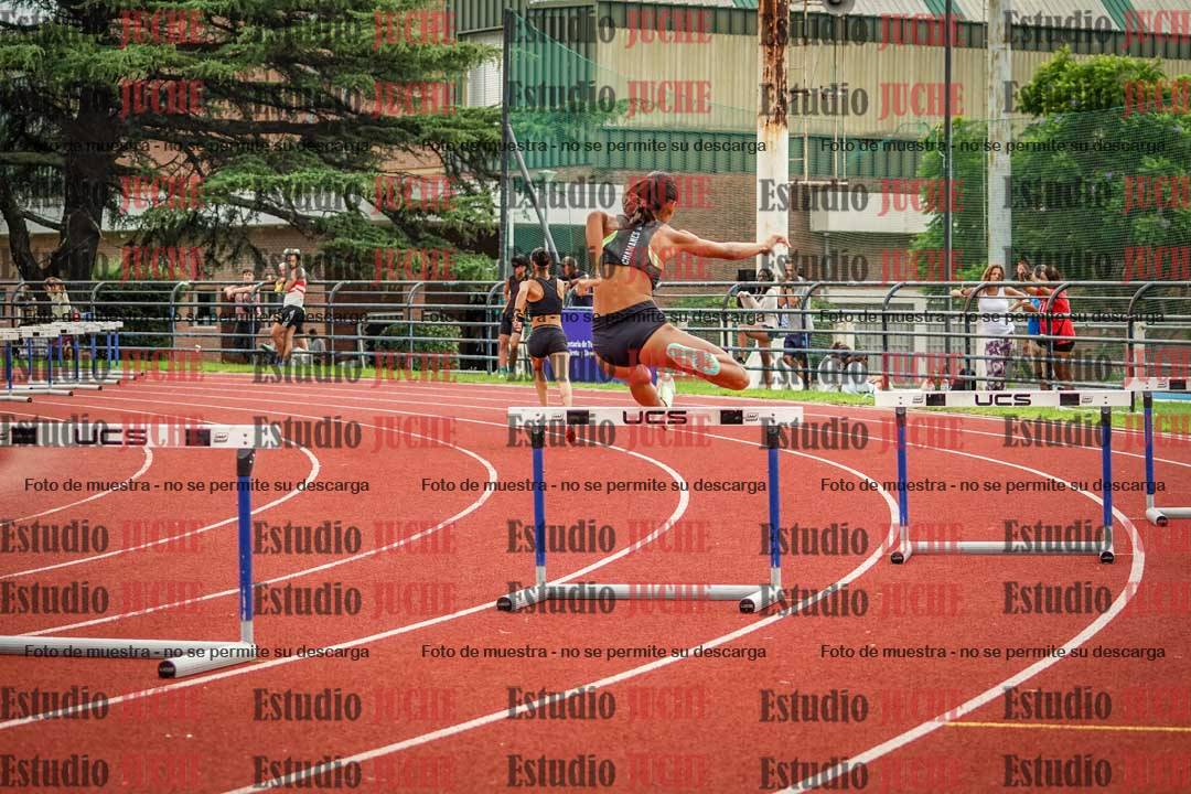 Fotos de los 400 m con vallas de mujeres