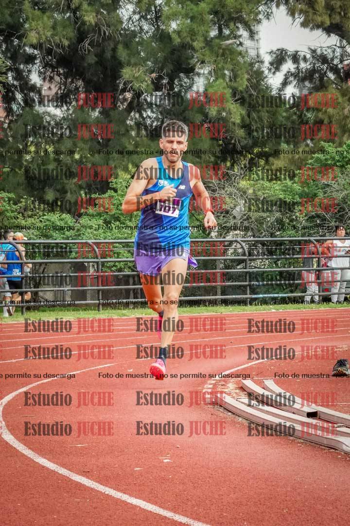 Fotos de los 3000 m llanos de varones