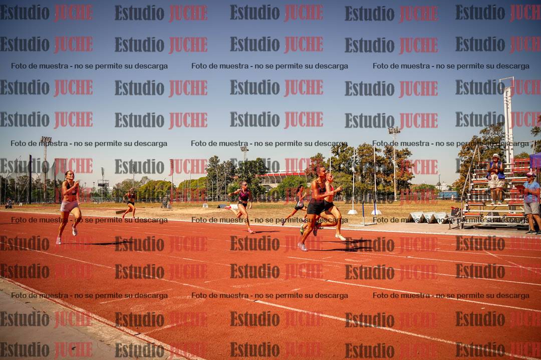 Fotos de los 200 m llanos de mujeres